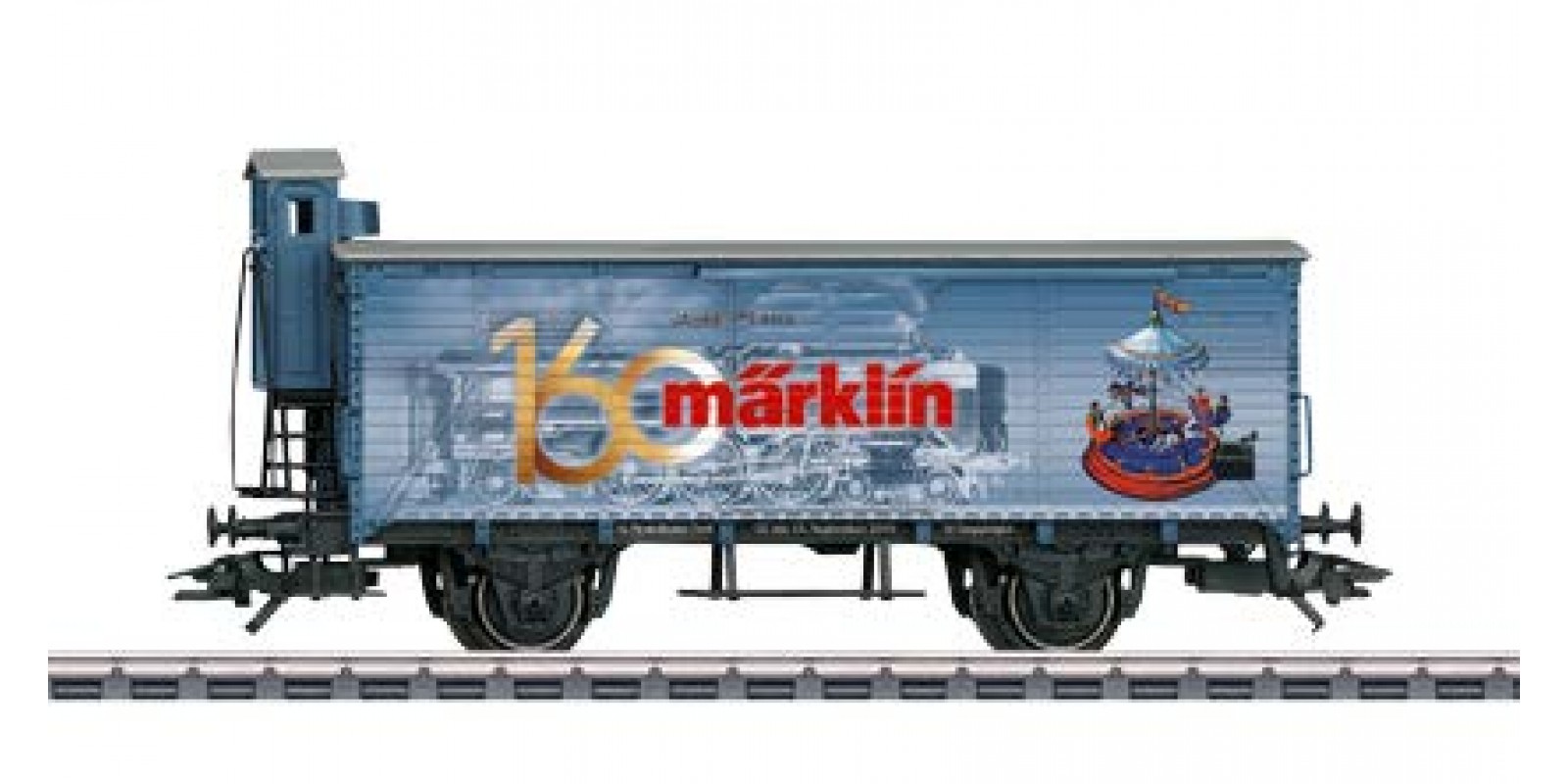 48219 "160 Years Märklin" special wagon for IMA 2019 H0